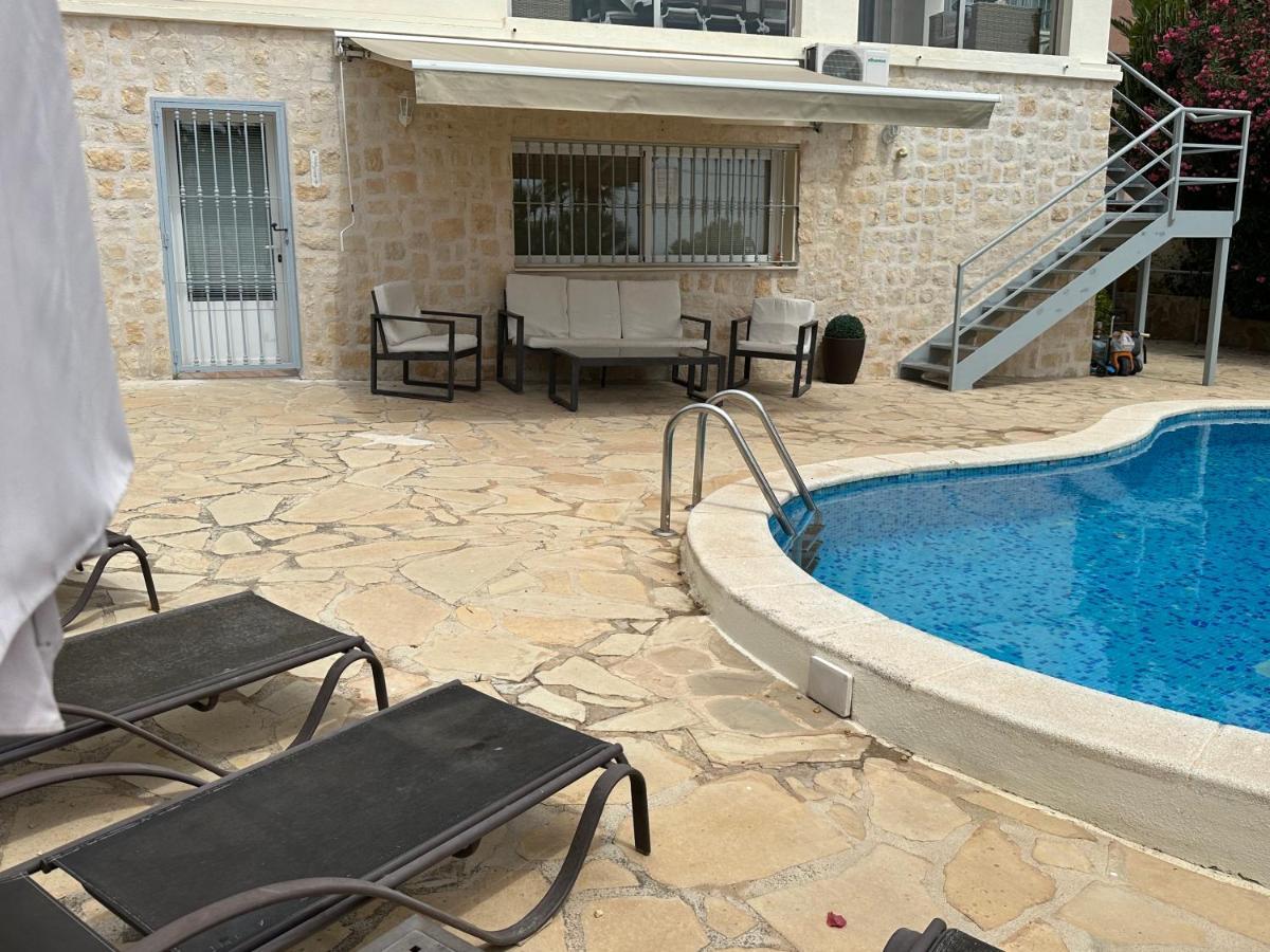 Apartamentos En La Villa Con El Territorio Comun En Calp Exterior foto